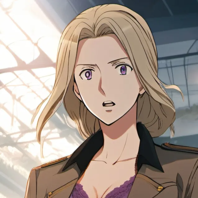 chat with ai character: Anna liebert