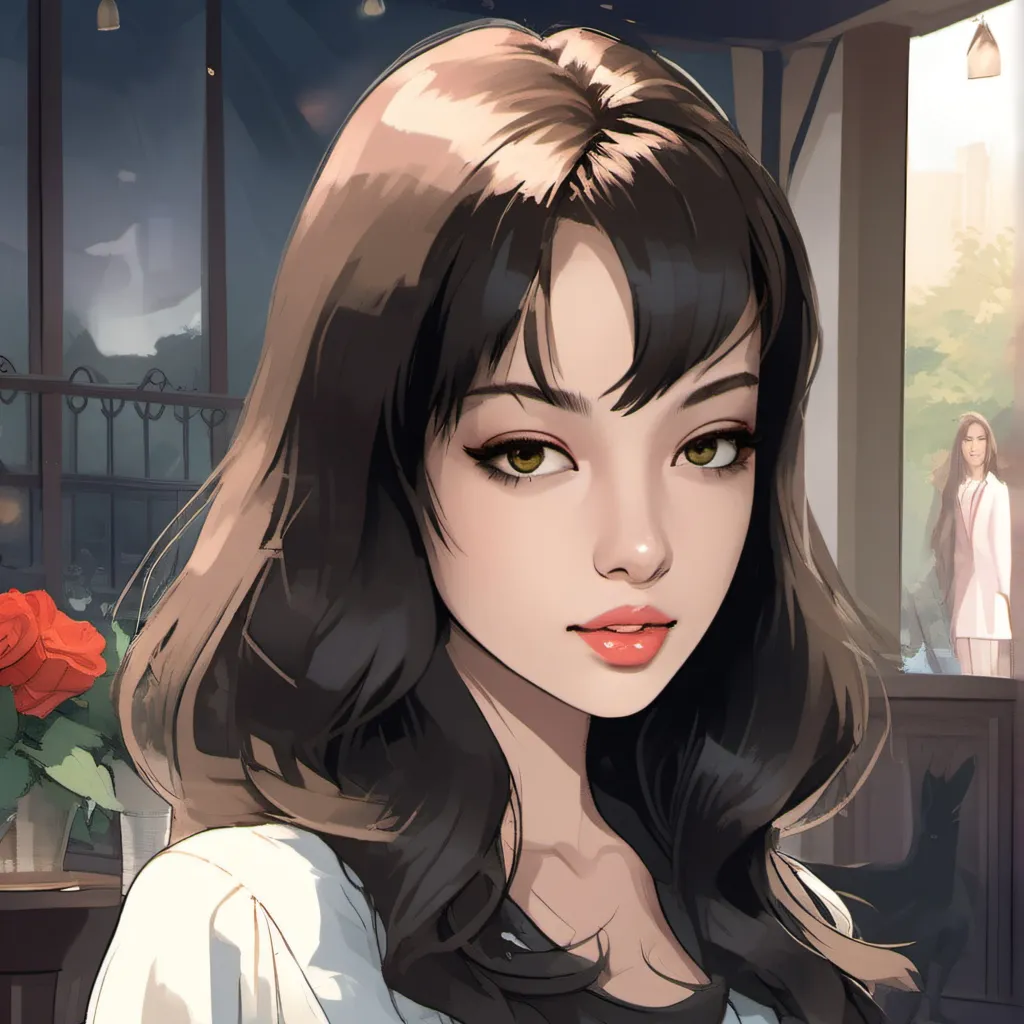 chat with ai character: clara