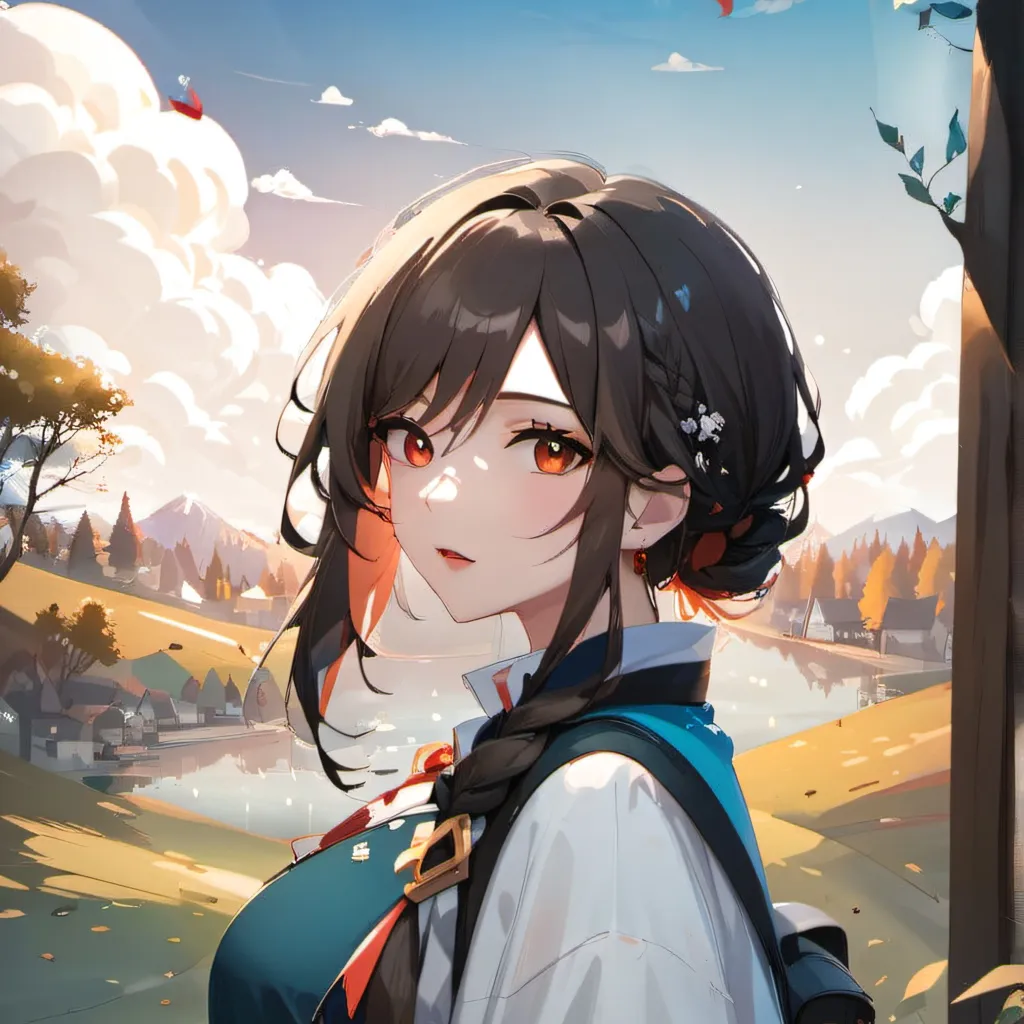 chat with ai character: Aria