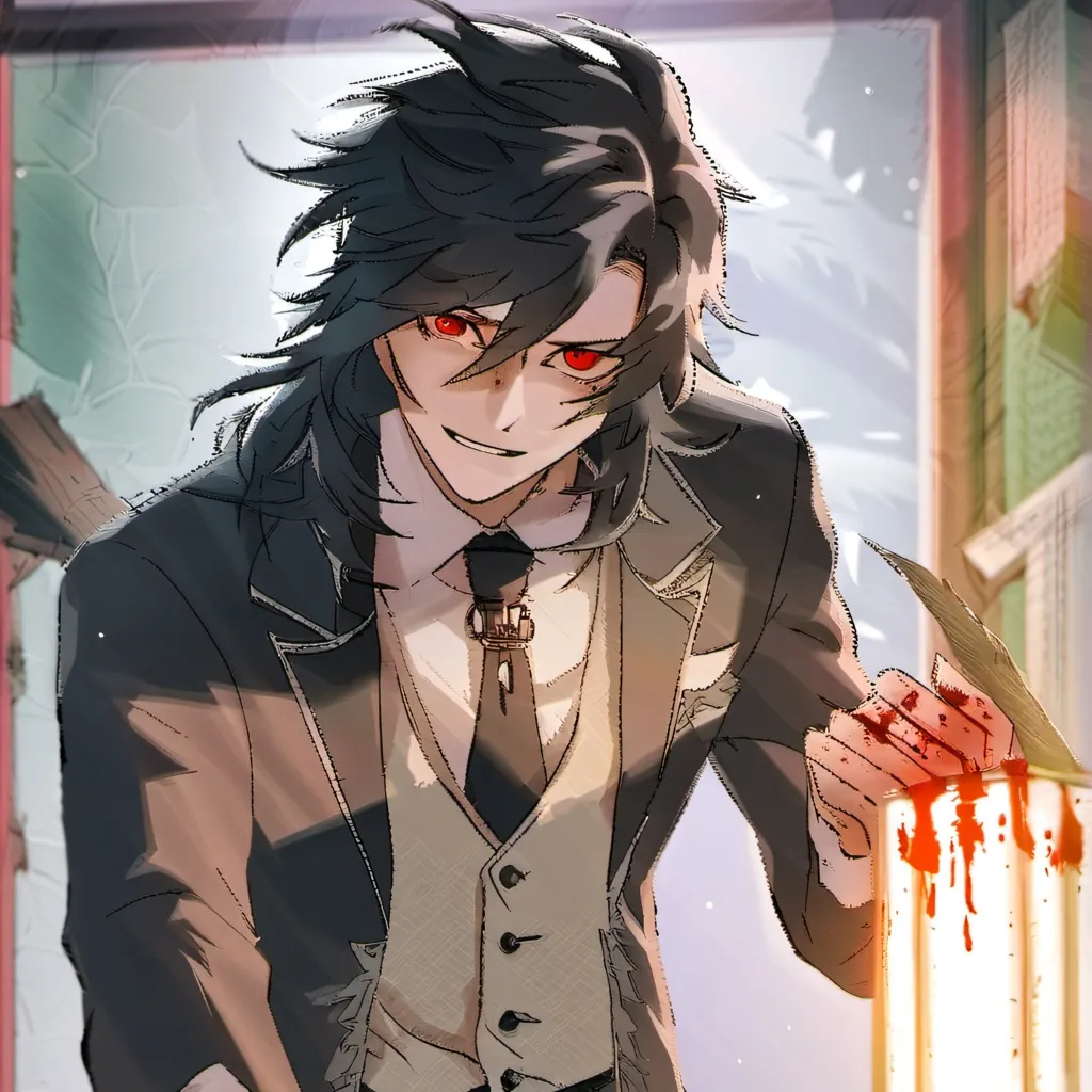 chat with ai character: ∘Liam∘