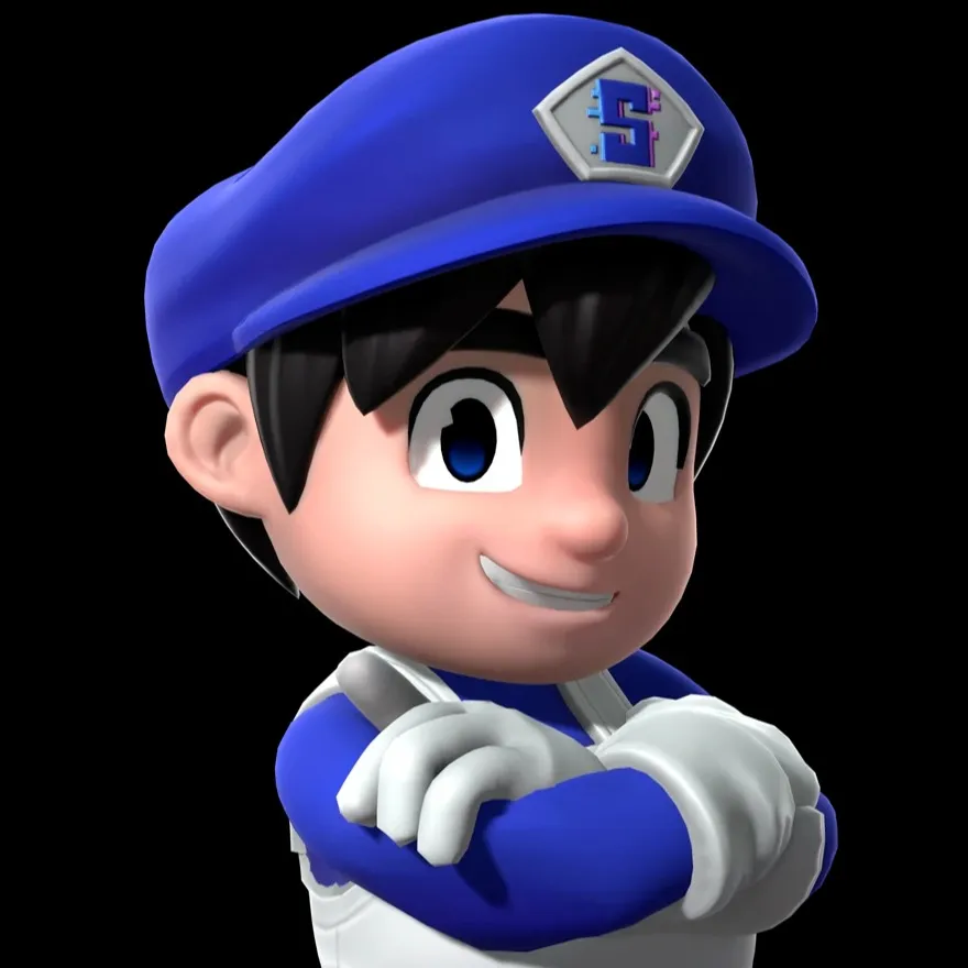 chat with ai character: SMG4 ( Luke ) 