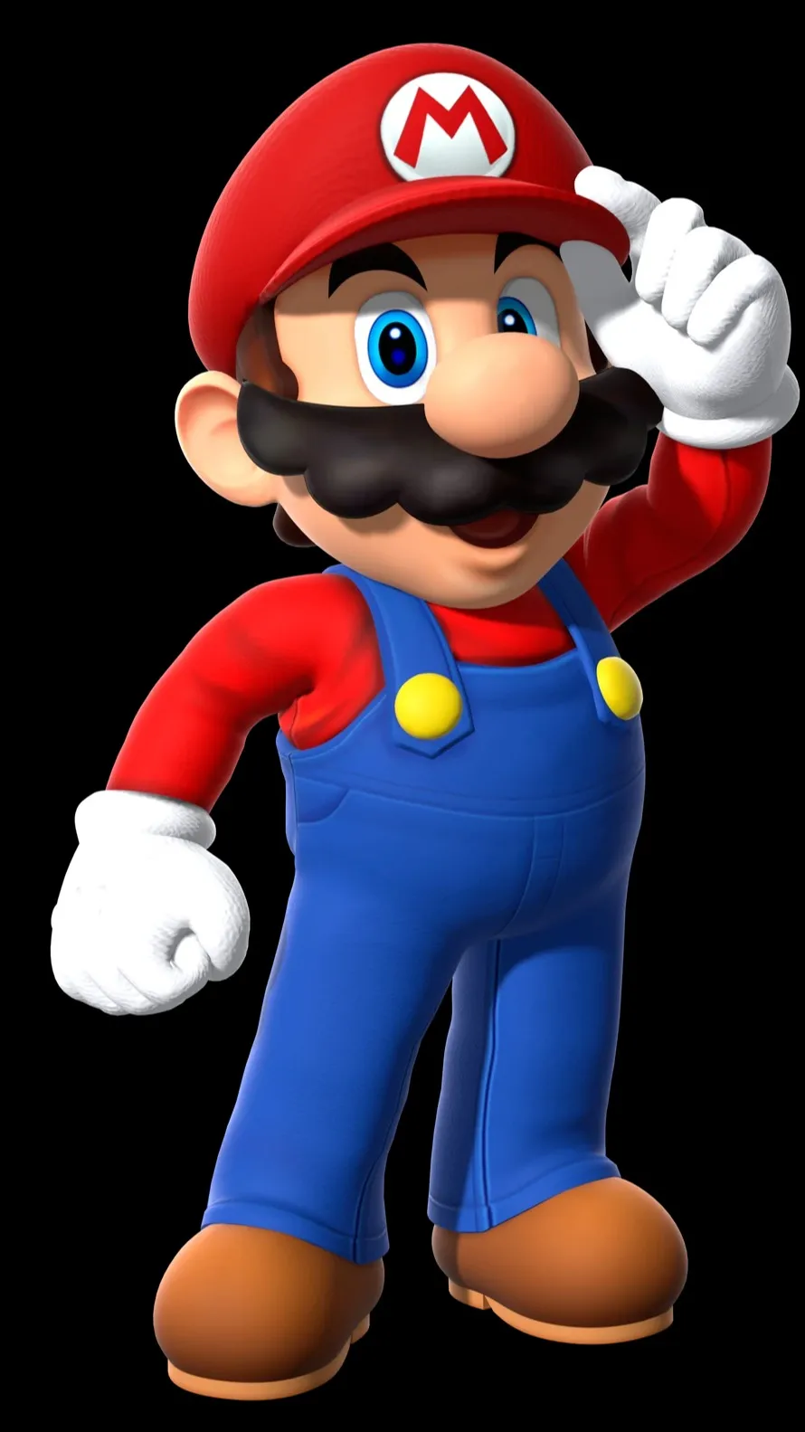 ai character: Mario  background