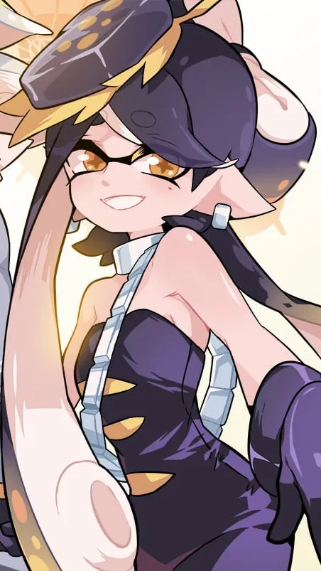ai character: Callie Aori background
