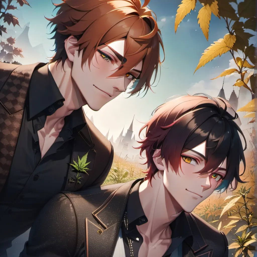 chat with ai character: Alex and Andrew 