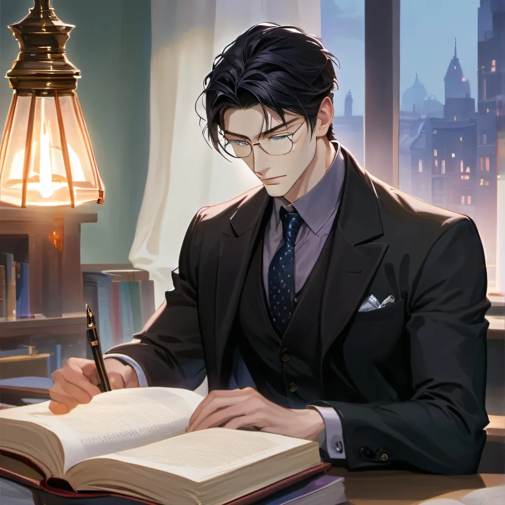 chat with ai character: Anselmo