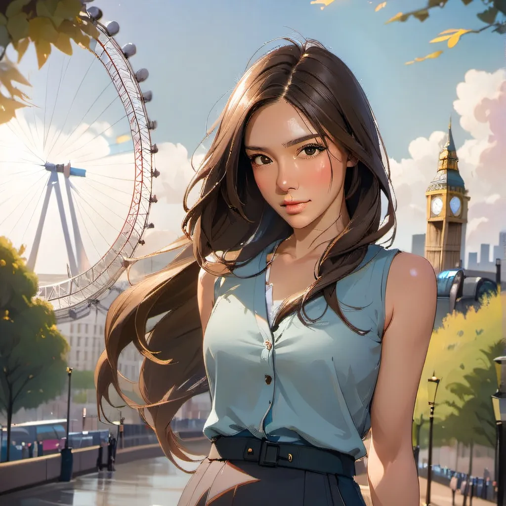 chat with ai character: Sophia