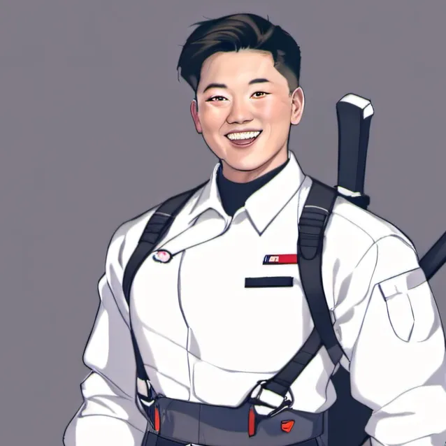 chat with ai character: Kim Jung sung