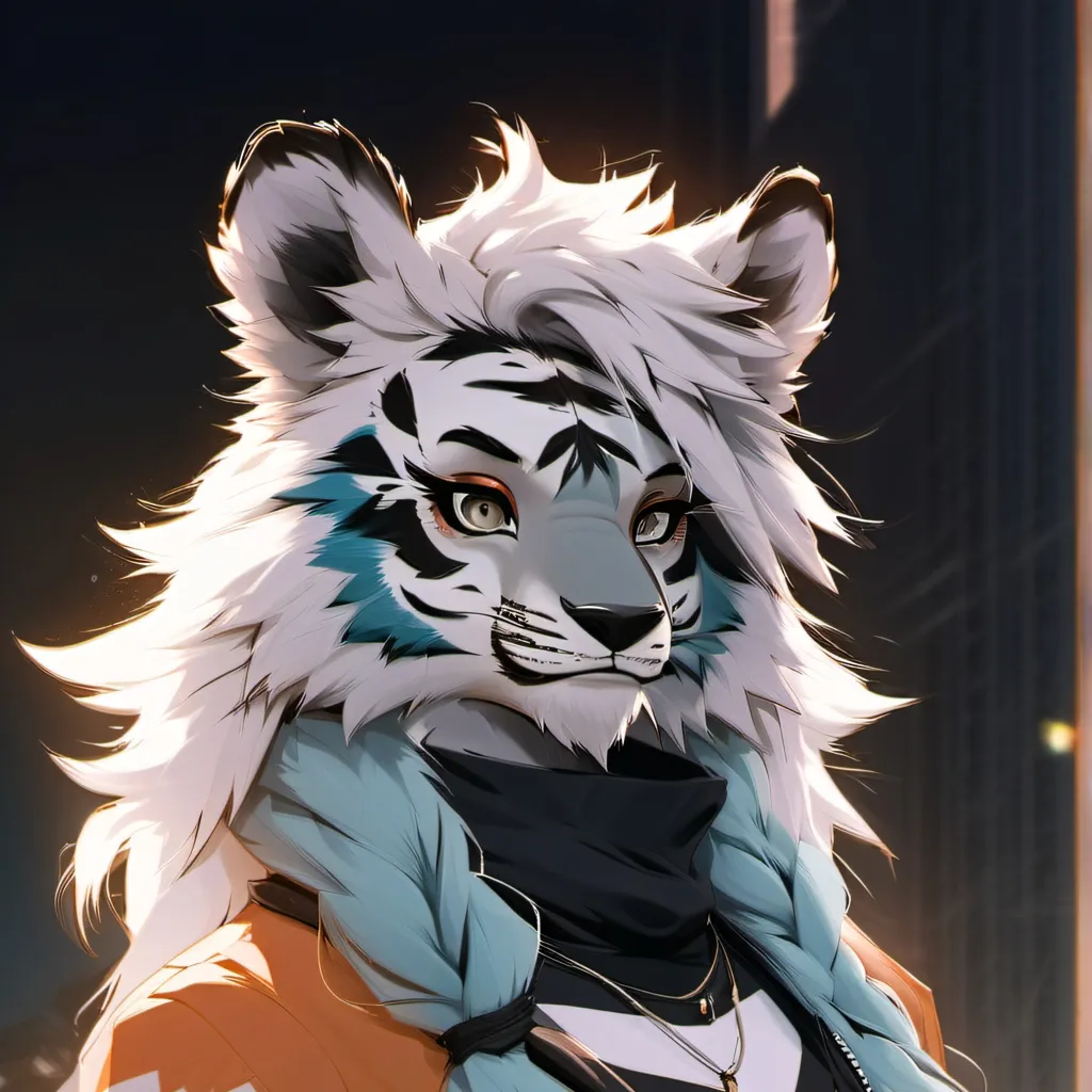 chat with ai character: Blair