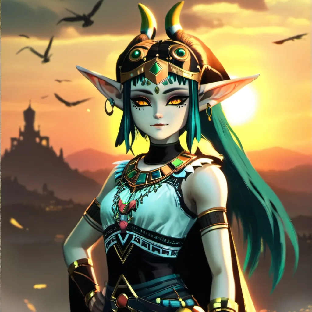 chat with ai character: Princess Midna