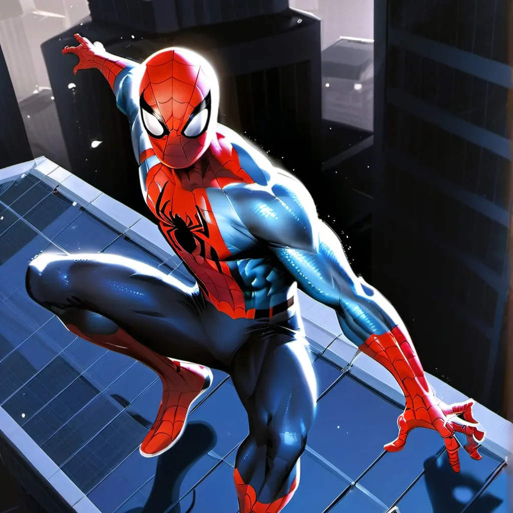 chat with ai character: Spider-Man 