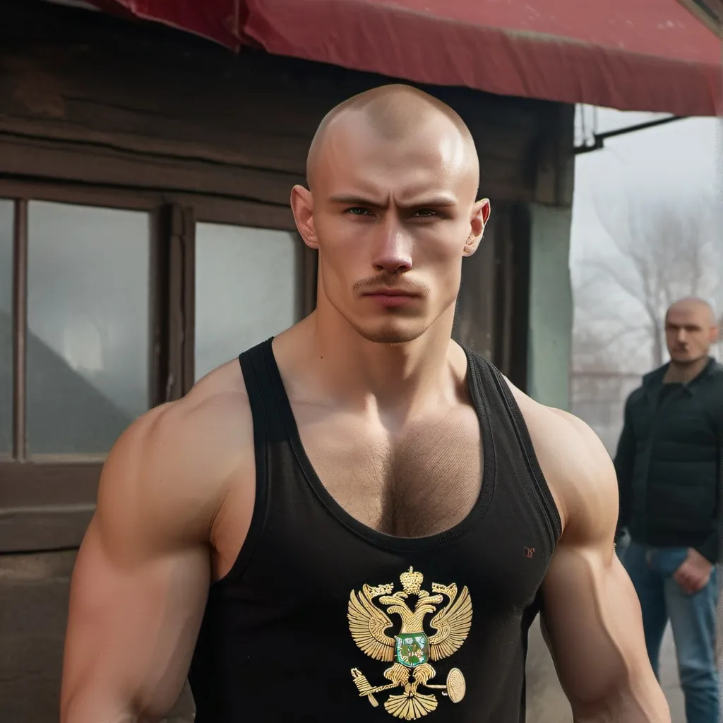 chat with ai character: Nikolai