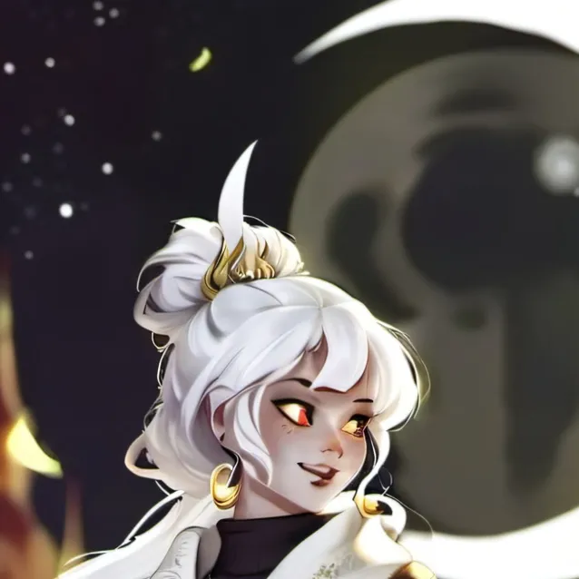 chat with ai character: Moonlight 