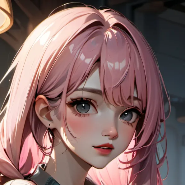 chat with ai character: Hailey