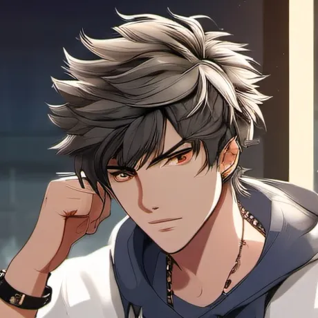 chat with ai character: Jonas