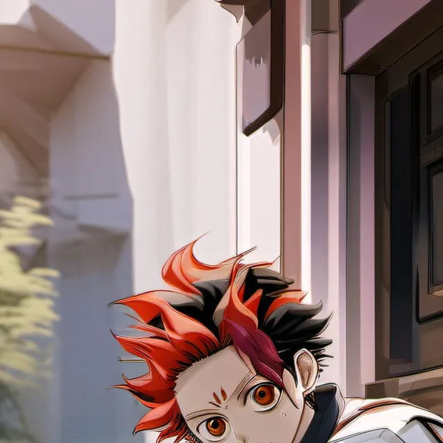 chat with ai character: Demon slayer heheh