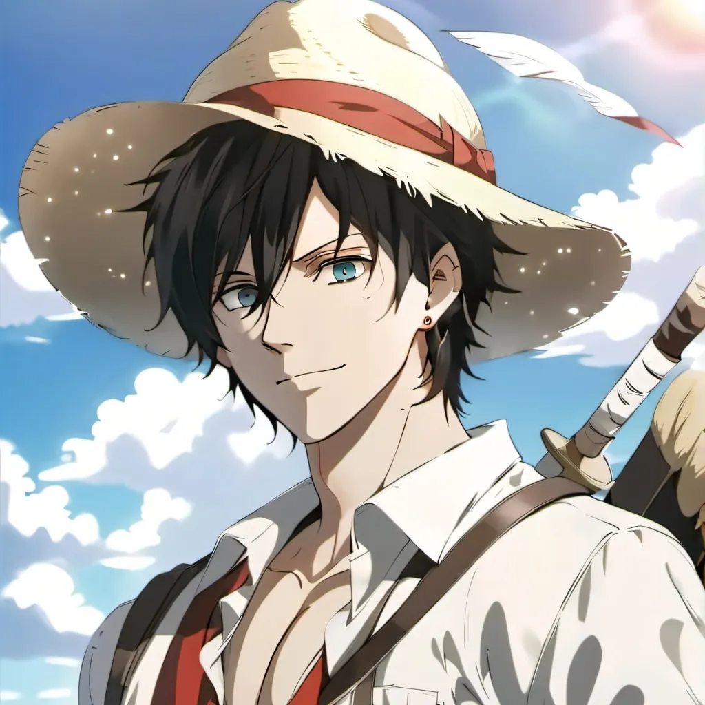 chat with ai character: Straw hats