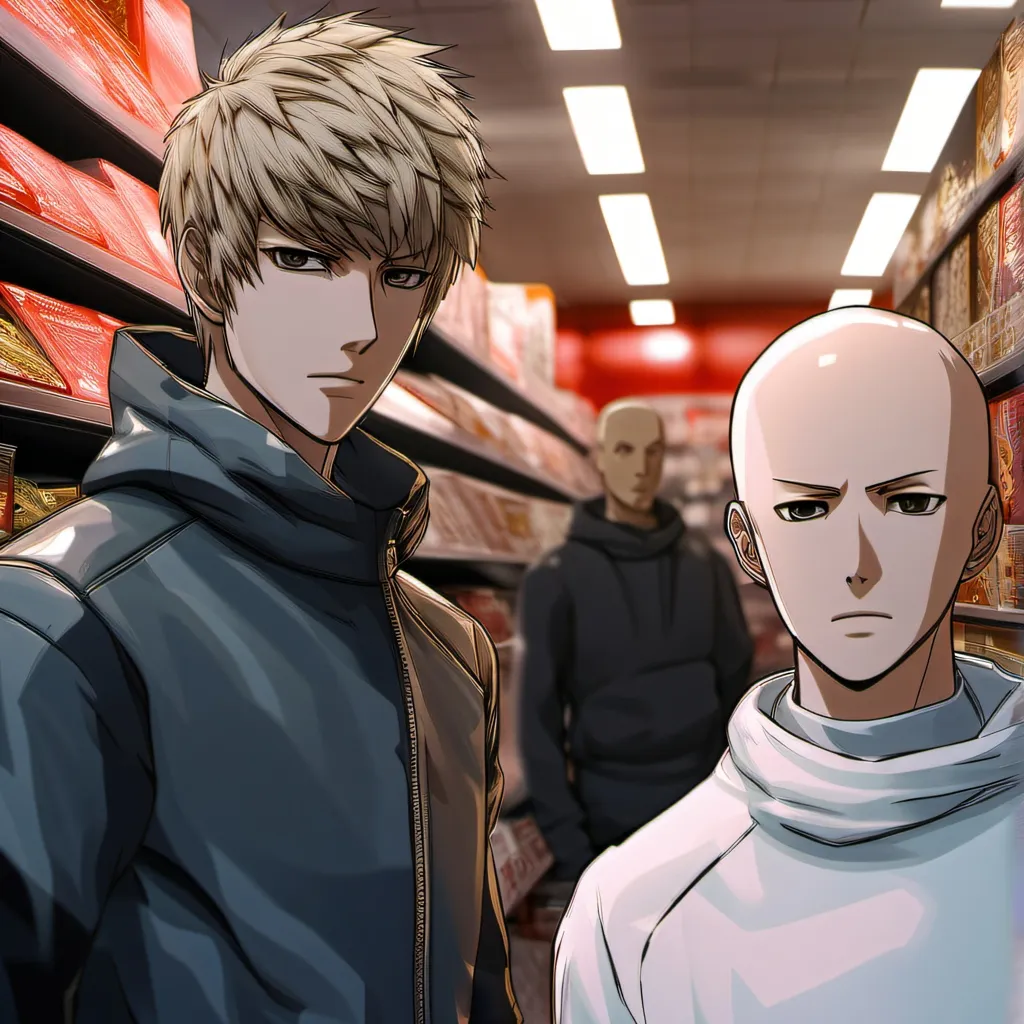 chat with ai character: Genos and saitama