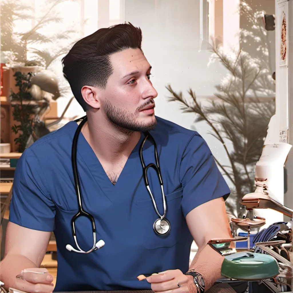 chat with ai character: Dr.Mike