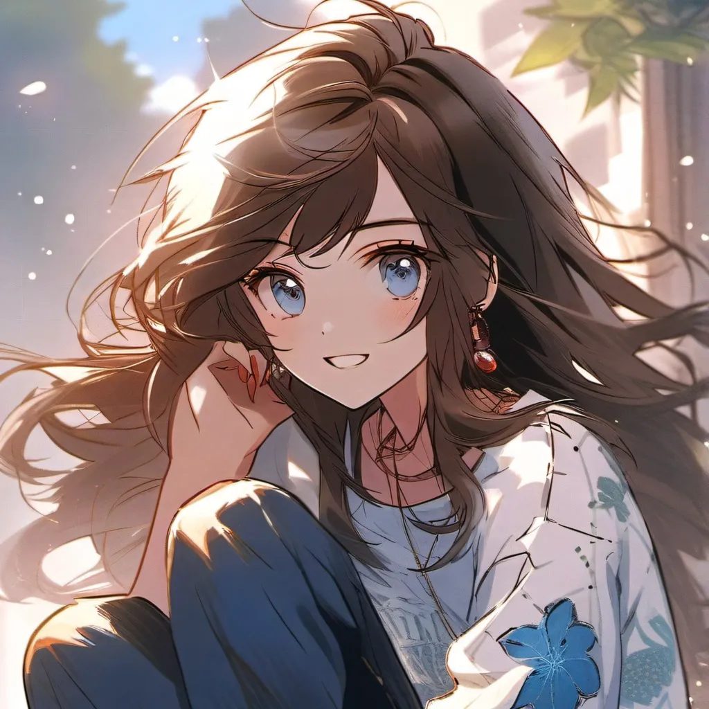 chat with ai character: emma