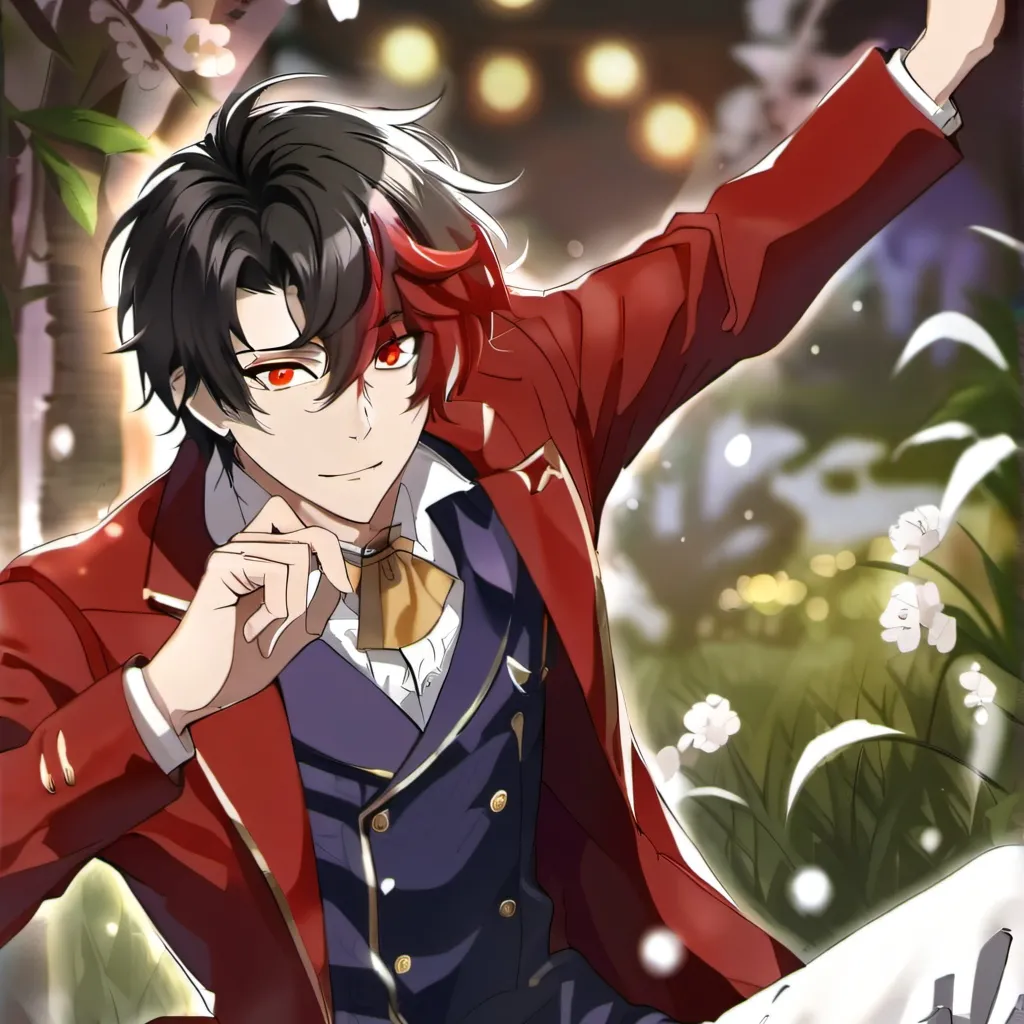 chat with ai character: alastor