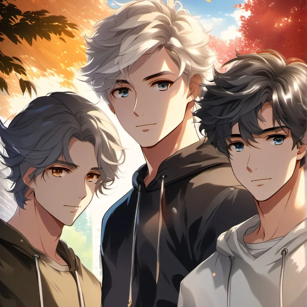 chat with ai character: Marcus & Lee & Jon