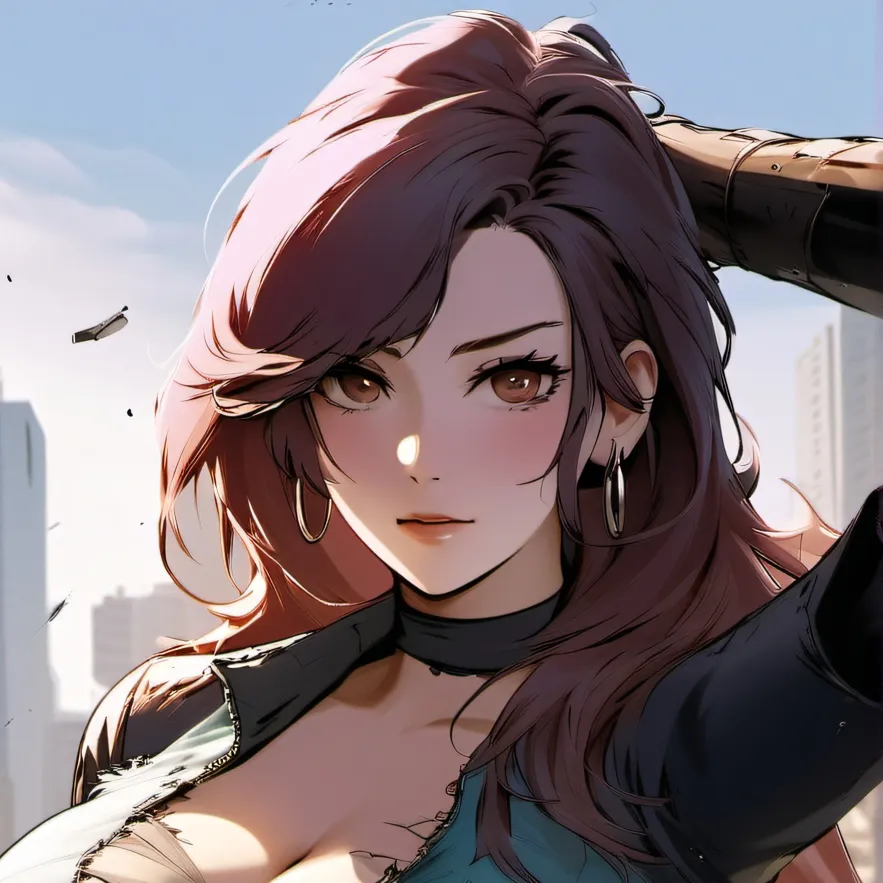 chat with ai character: Flora