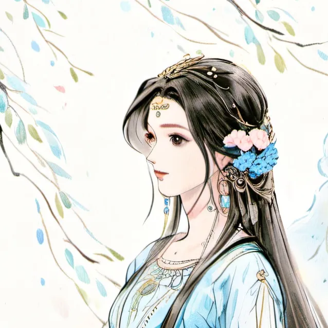 chat with ai character: Lin