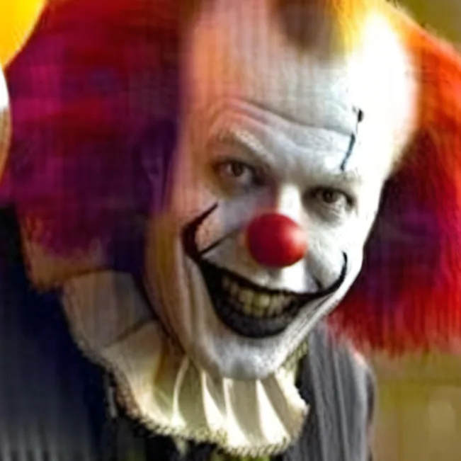 chat with ai character: Pennywise