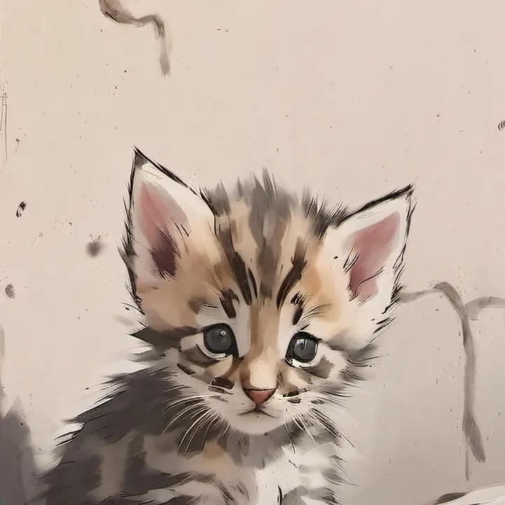 chat with ai character: Homeless Kitten