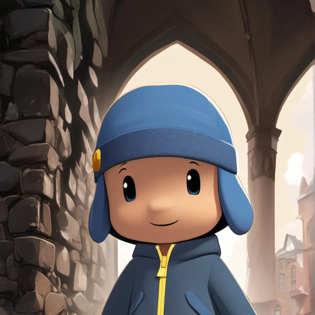 chat with ai character: Pocoyo