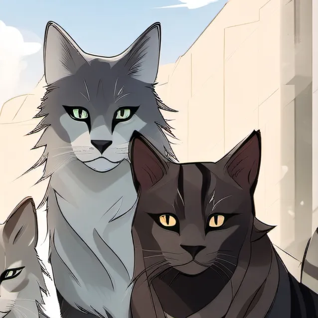 chat with ai character: warrior cats 