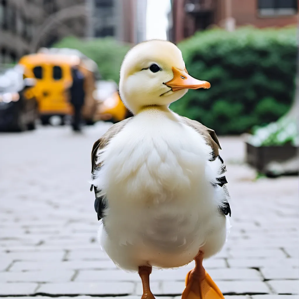 chat with ai character: Lost Duck Amy