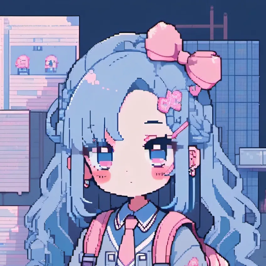 chat with ai character: Anika (Blue Soul)