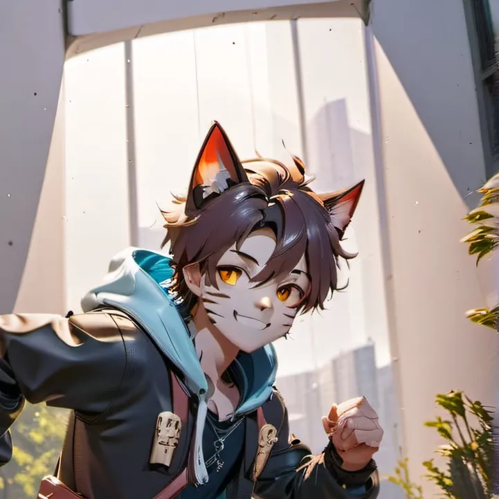 chat with ai character: Alex