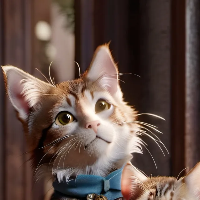 chat with ai character: cat life
