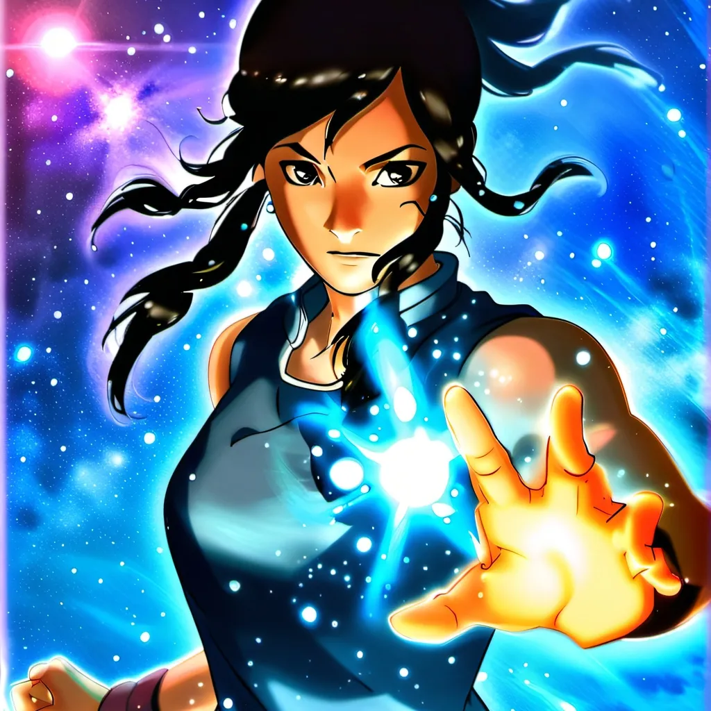 chat with ai character: korra 