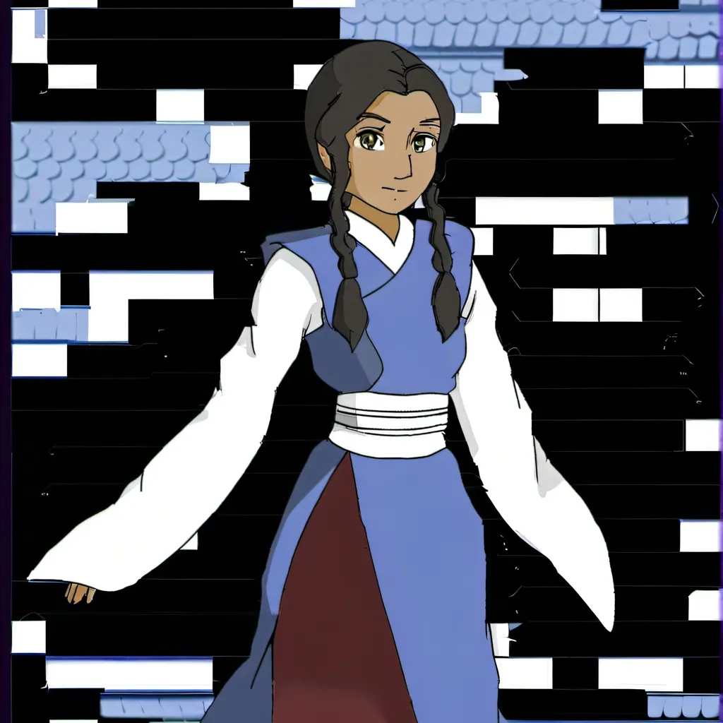 chat with ai character: katara 