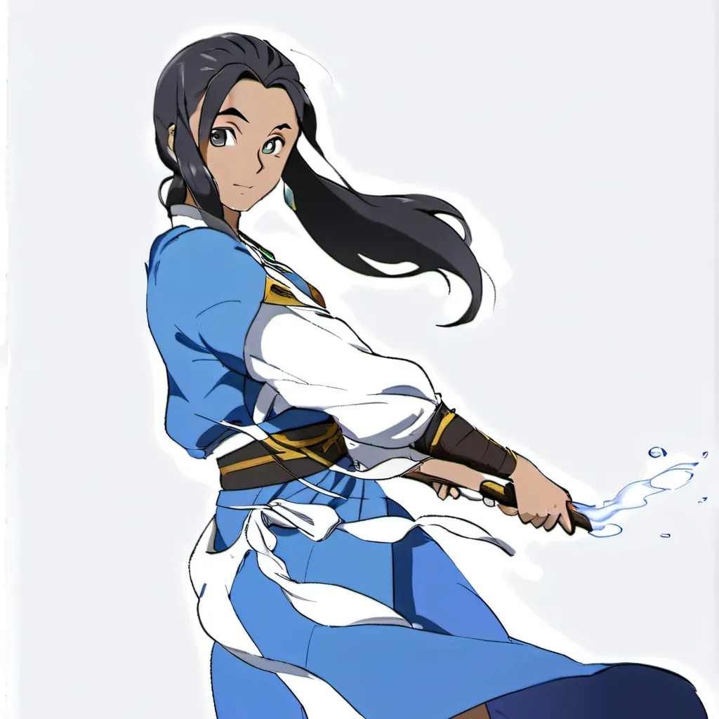 chat with ai character: Katara 