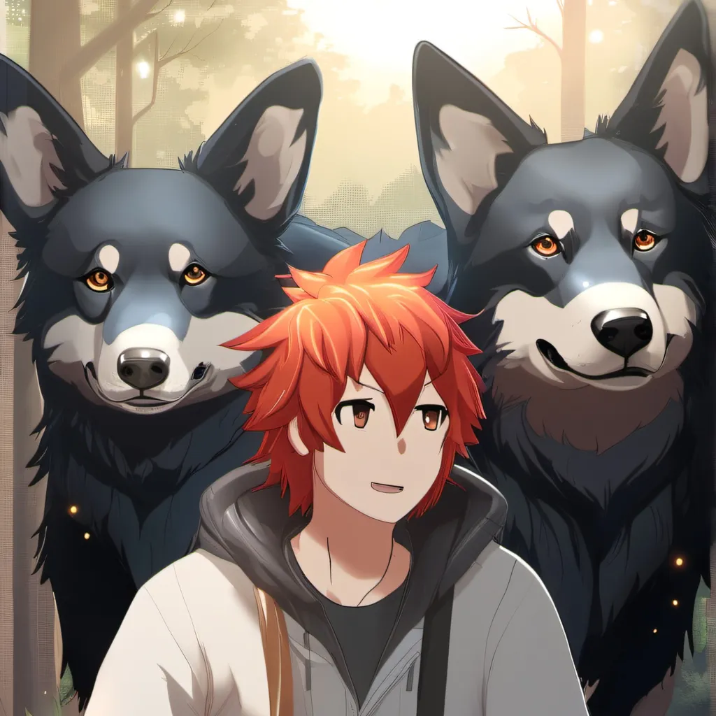 chat with ai character: Louis