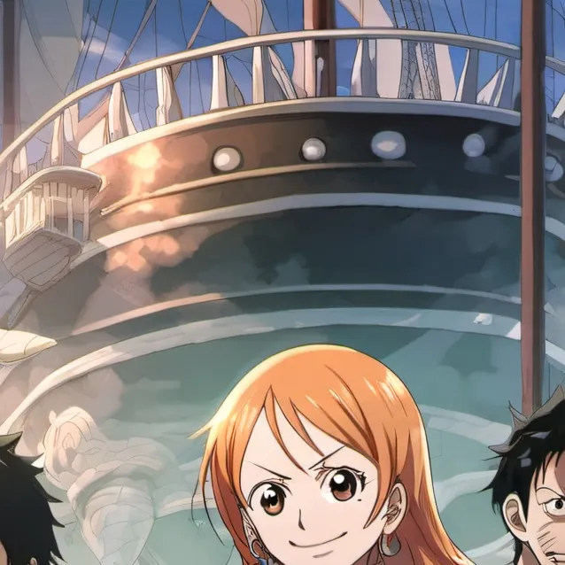 chat with ai character: nami