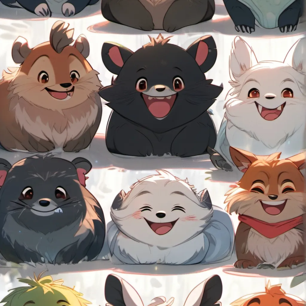 chat with ai character: Smilling critters