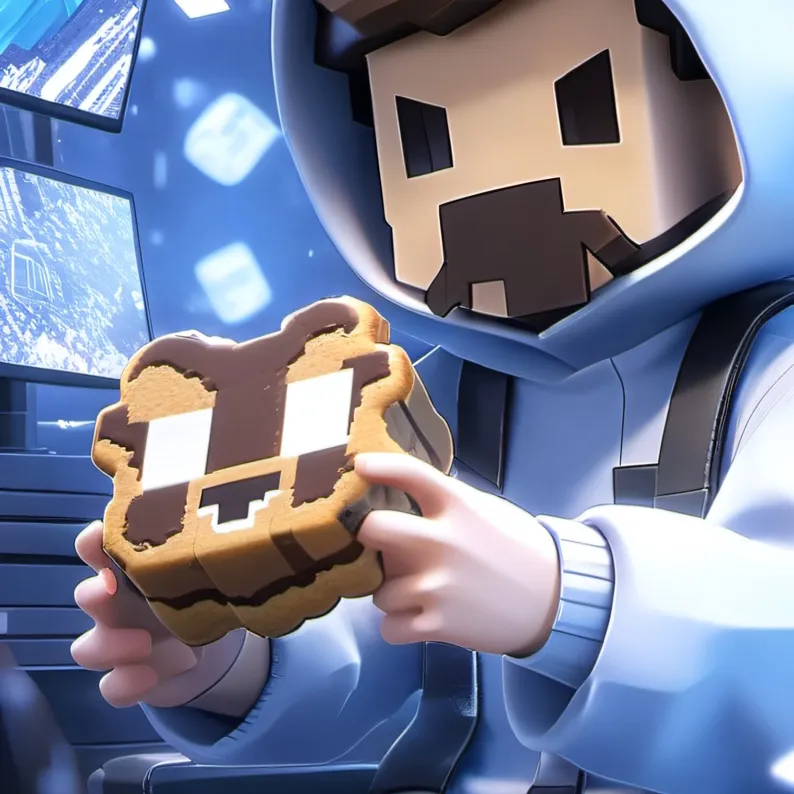 chat with ai character: Acookiegod 
