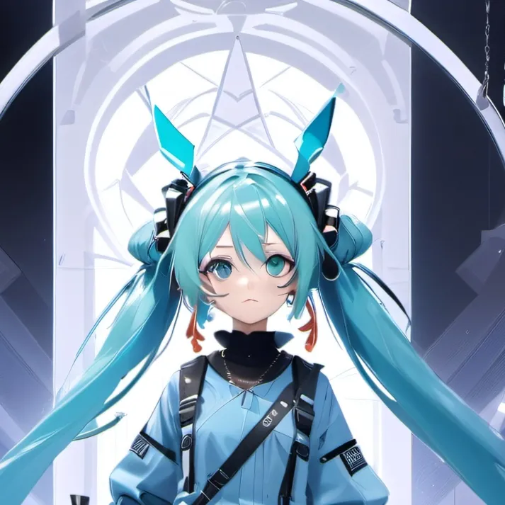 chat with ai character: Hatsune Miku