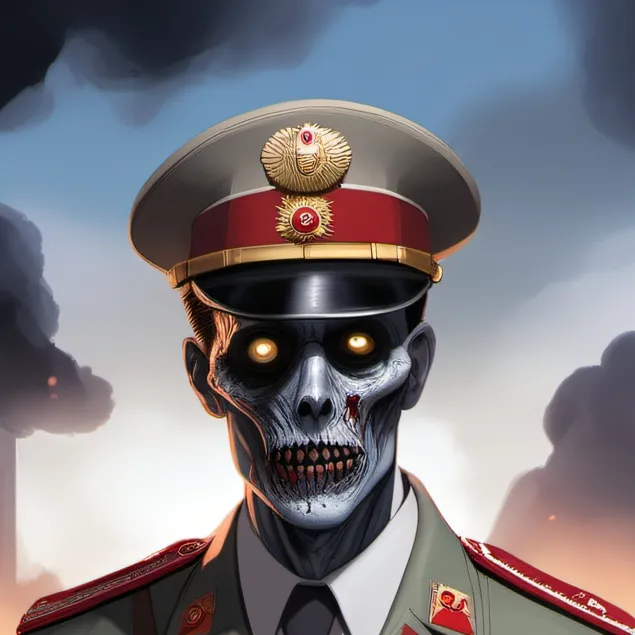 chat with ai character: zombie general 