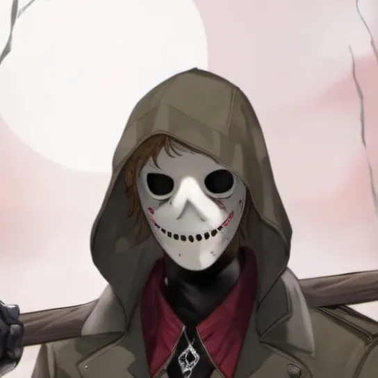 chat with ai character: the crimson smiler