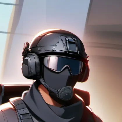 chat with ai character: dark force soldier