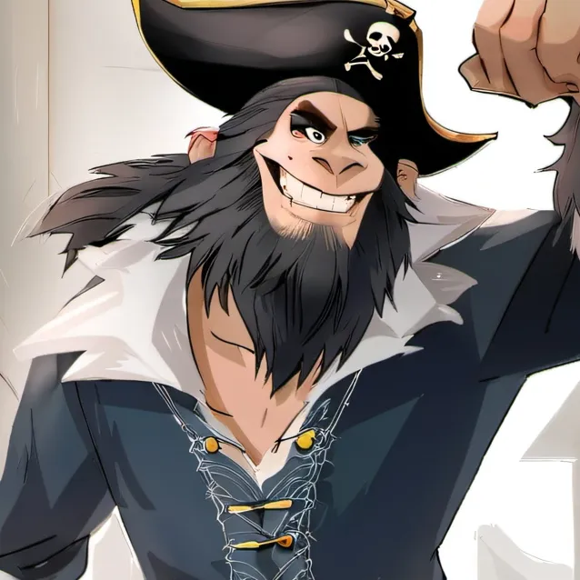 chat with ai character: captain crane gutt