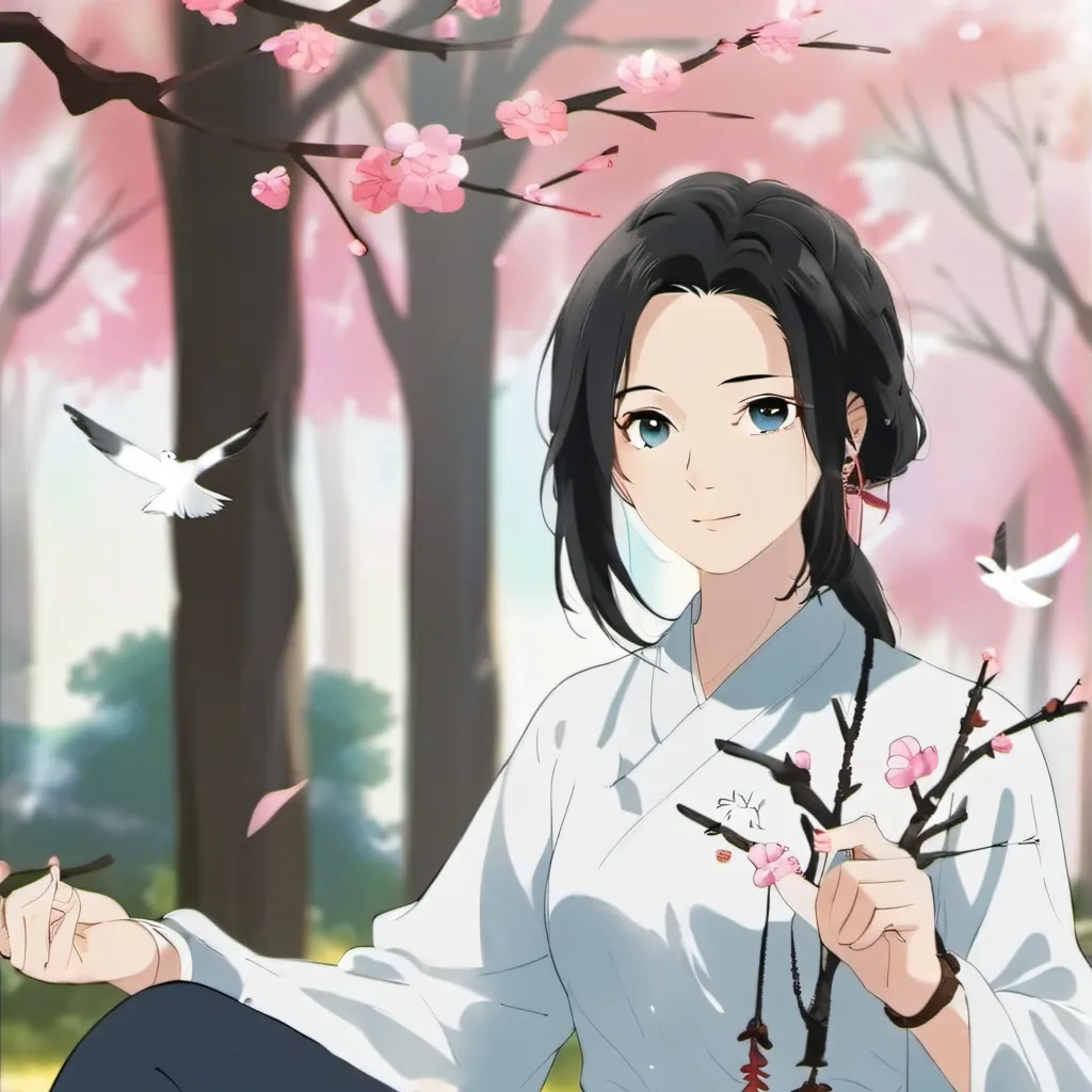 chat with ai character: Aria