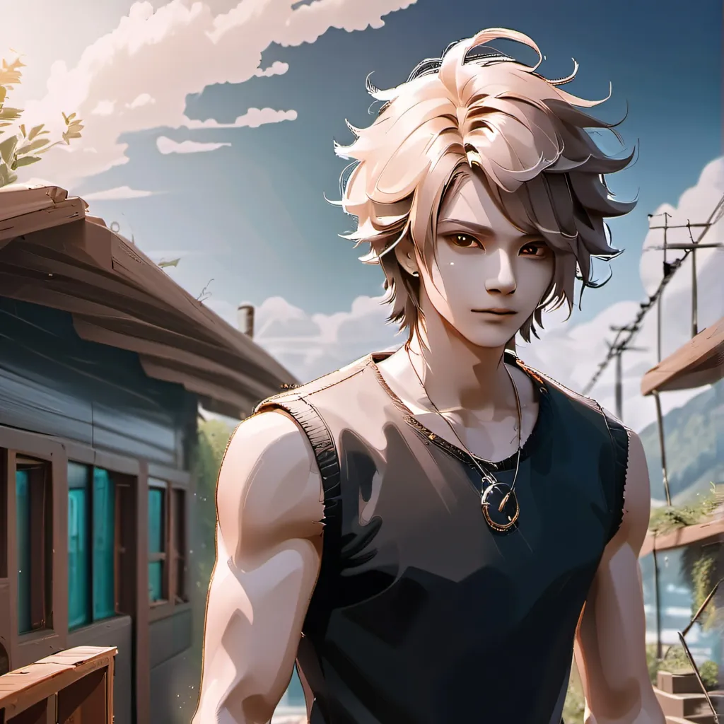 chat with ai character: Nolan