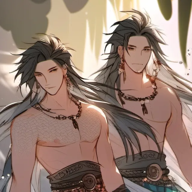 chat with ai character: Lucas and Lucian 